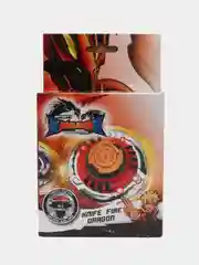 Бирюзовый волчок BeyBlade (Инфинити Надо) с пусковым устройством