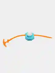 Бирюзовый волчок BeyBlade (Инфинити Надо) с пусковым устройством