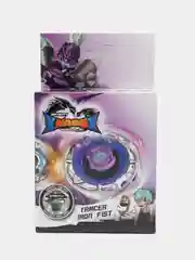 Пурпурный волчок BeyBlade (Инфинити Надо) с пусковым устройством