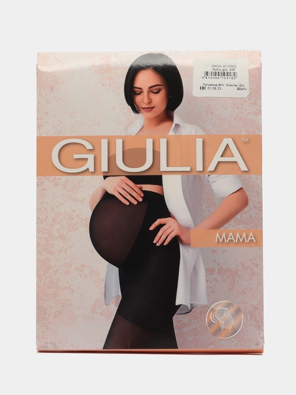 Колготки для беременных Giulia Mama 40 Free