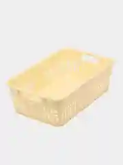 Желтый корзина для хранения вещей и продуктов, 310 х 200 х 98мм