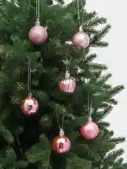 Розовый набор елочных шаров, игрушки, 36 штук, 4 см