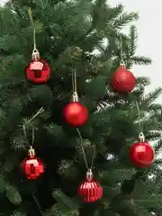Красный набор елочных шаров, игрушки, 36 штук, 4 см