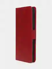 Красный чехол-книжка GQ Lite для Tecno Pova 5 из высококачественной кожи