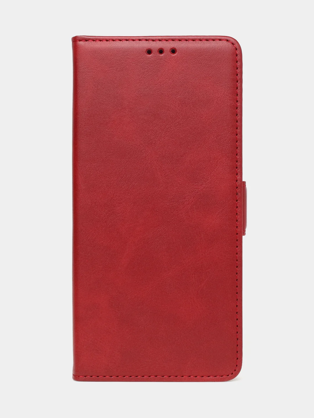 Красный чехол-книжка GQ Lite для Tecno Pova 5 из высококачественной кожи