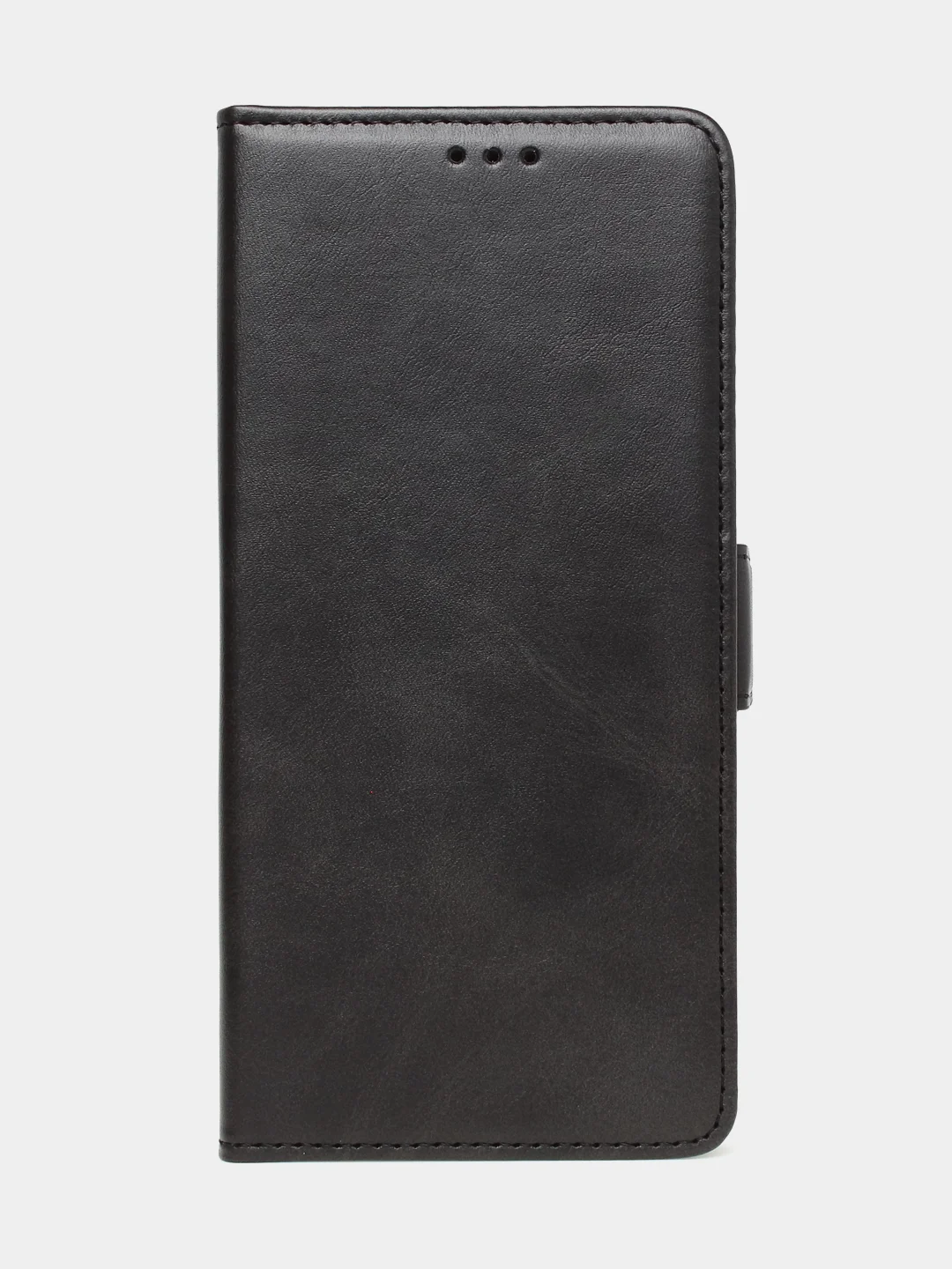 Черный чехол-книжка GQ Lite для Tecno Pova 5 из высококачественной кожи