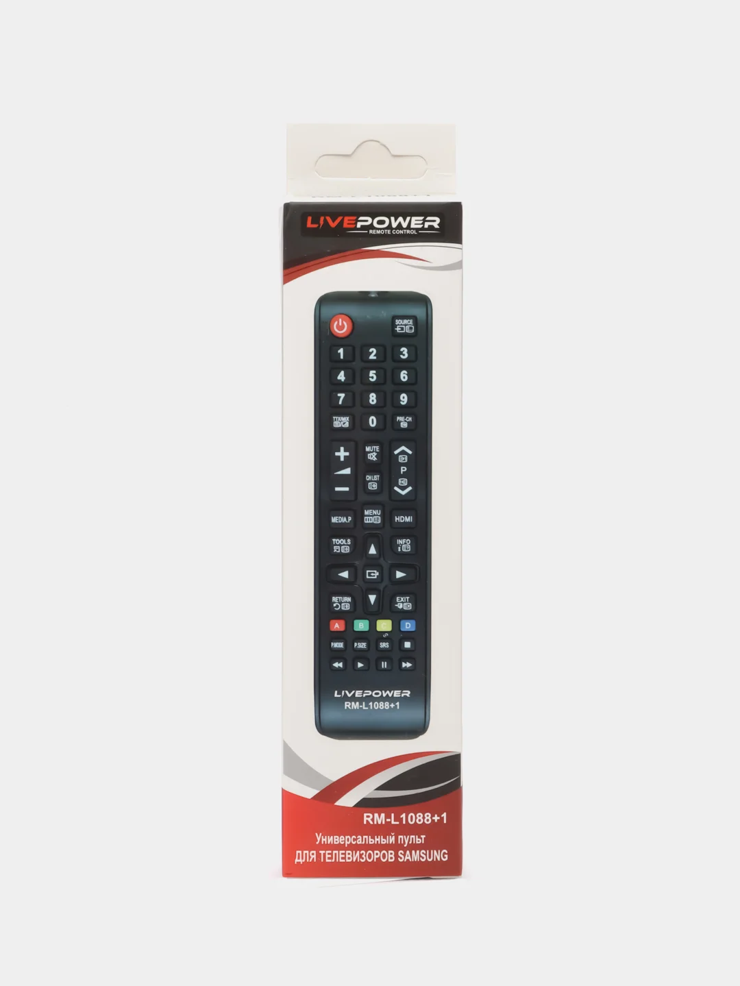 Пульт универсальный RM-L1088+1 на Samsung