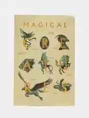 Список магических существ, по вселенной "Harry Potter"