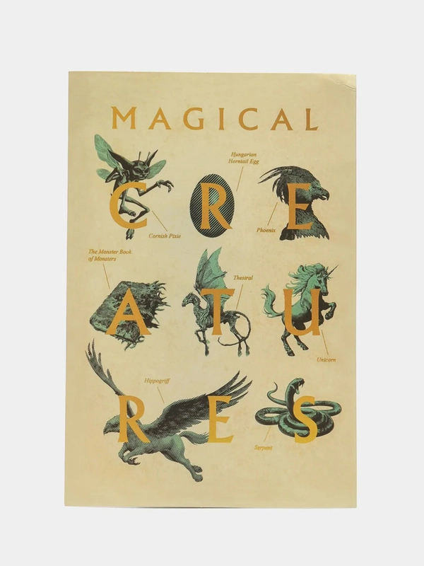 Список магических существ, по вселенной "Harry Potter"