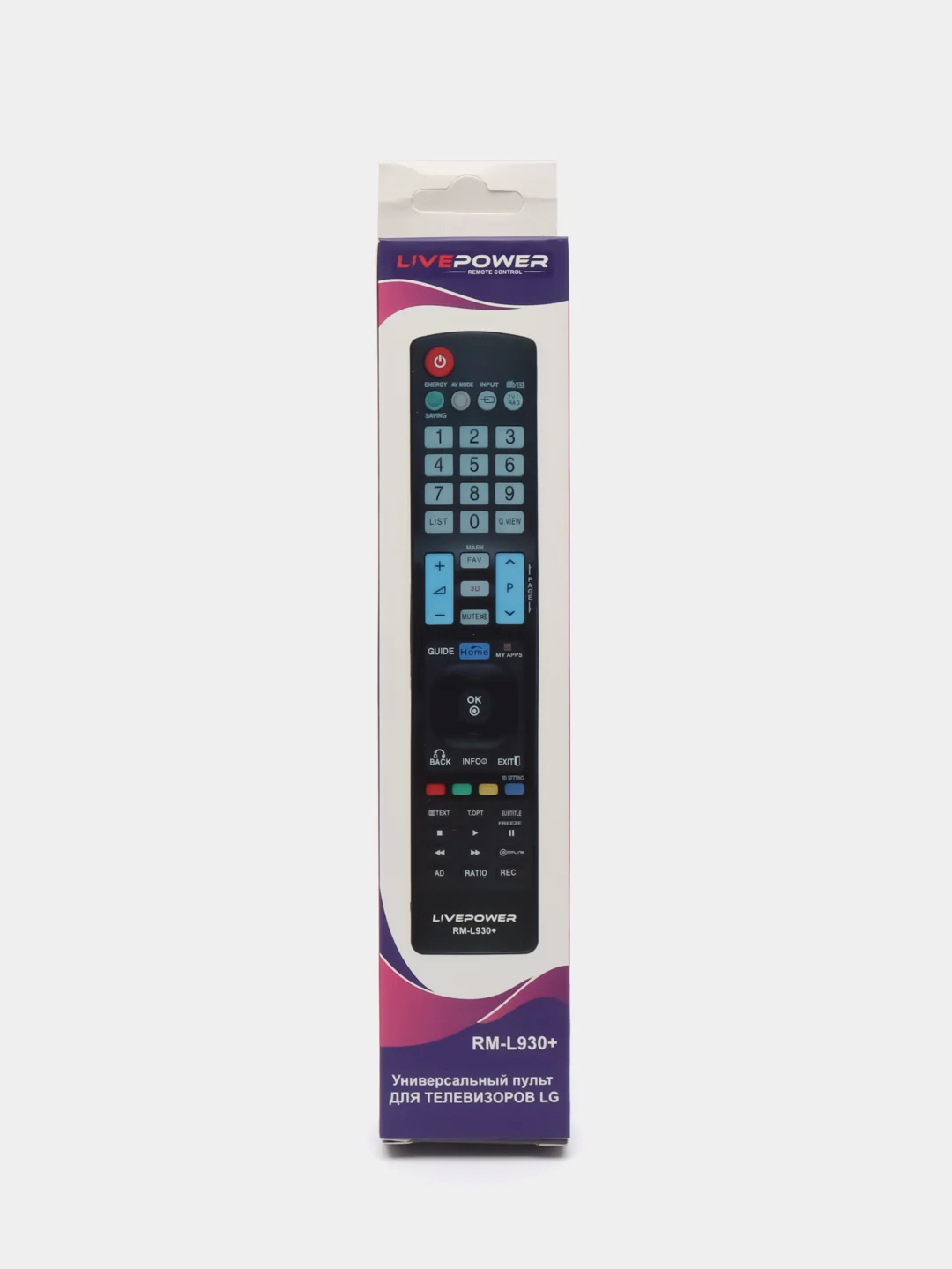 Пульт универсальный RM-L930+ на LG