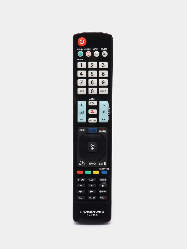 Пульт универсальный RM-L930+ на LG