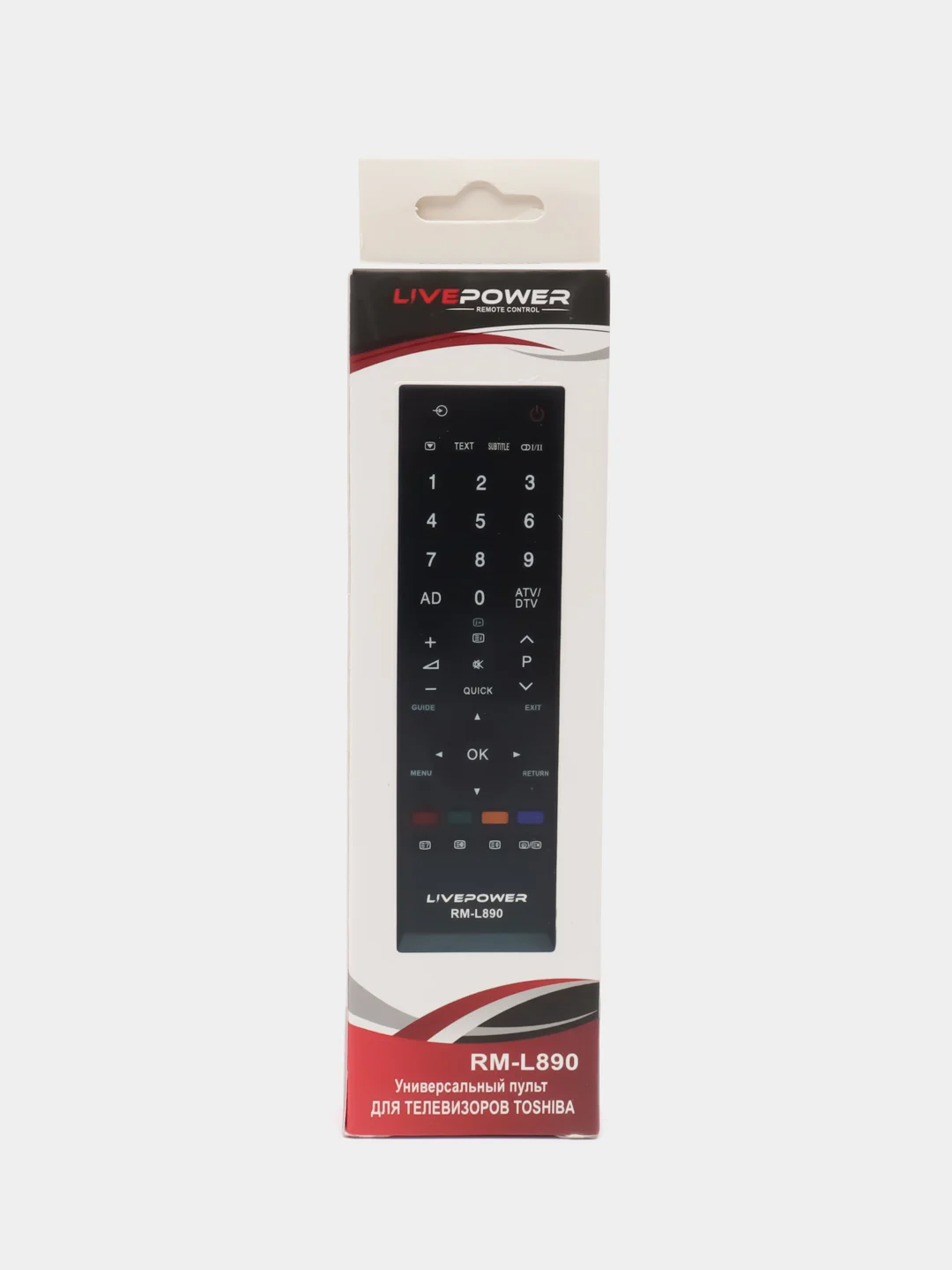 Пульт универсальный RM-L890 на Toshiba