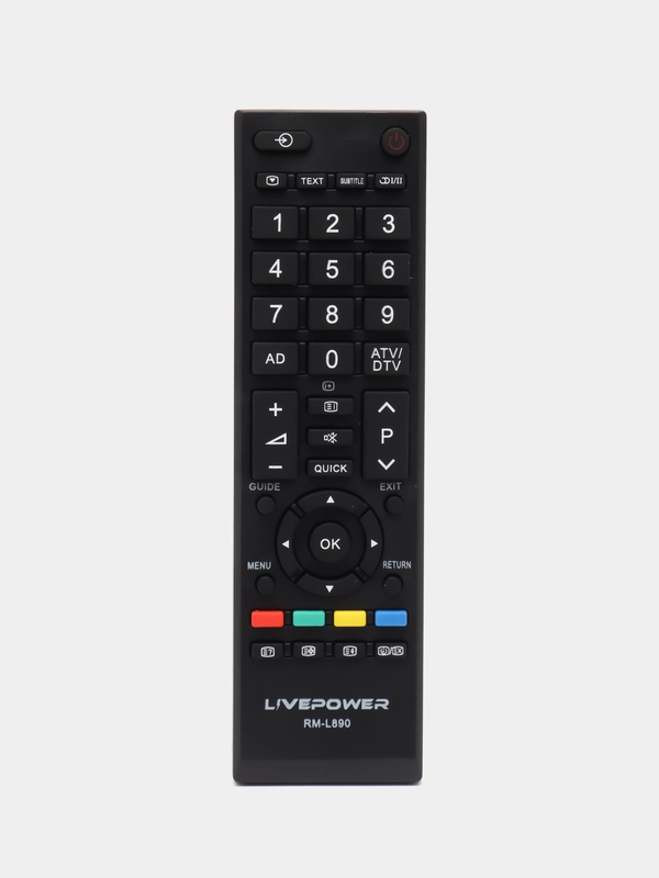 Пульт универсальный RM-L890 на Toshiba
