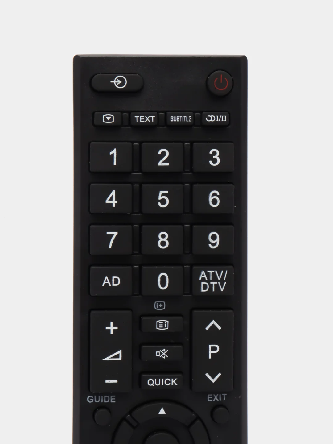 Пульт универсальный RM-L890 на Toshiba