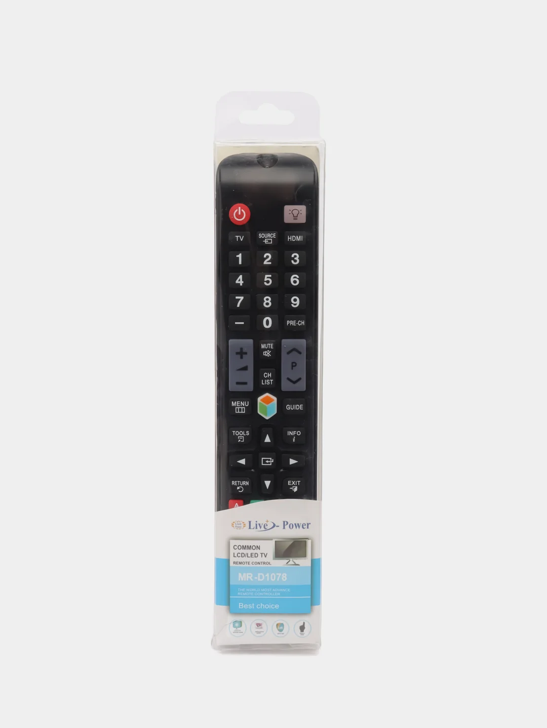 Пульт универсальный Samsung MR-D1078