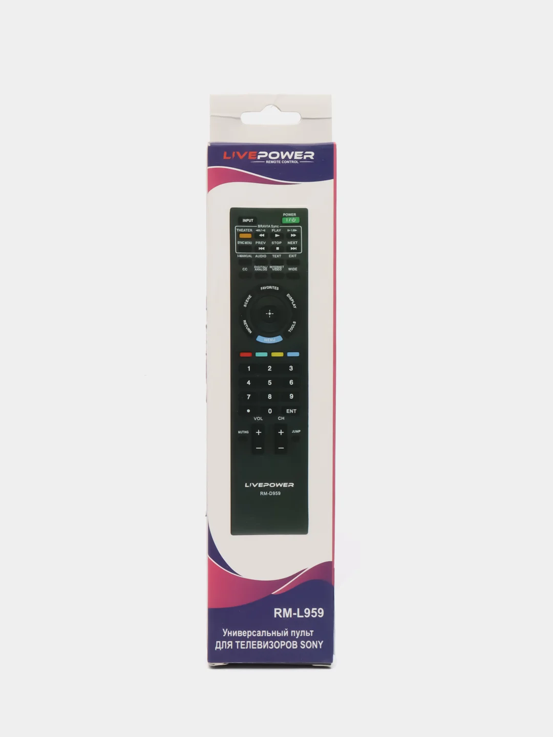 Пульт универсальный Sony RM-L959