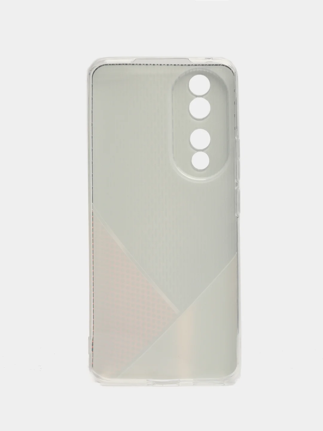 Слоновая кость силиконовый чехол на Honor 90 (Хонор 90), прозрачный, с рисунком