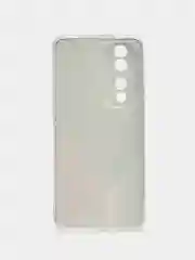 Слоновая кость силиконовый чехол на Honor 90 (Хонор 90), прозрачный, с рисунком