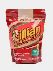 Стиральный порошок дезинфицирующий PLEX Lillian, 1 кг (22 стирки), дой-пак