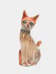 Бежевый сувениры "Кошечки"