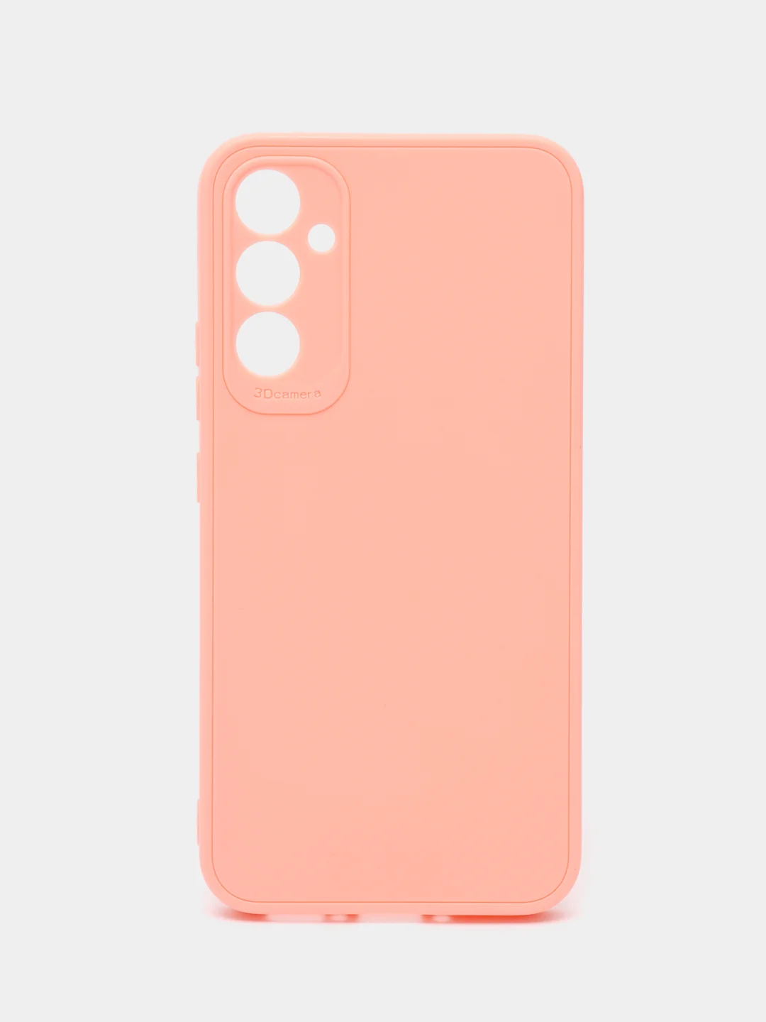 Пудровый чехол для Samsung Galaxy A34 / Самсунг Галакси А34, силиконовый, цветной, матовый