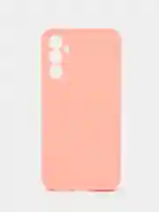 Пудровый чехол для Samsung Galaxy A34 / Самсунг Галакси А34, силиконовый, цветной, матовый