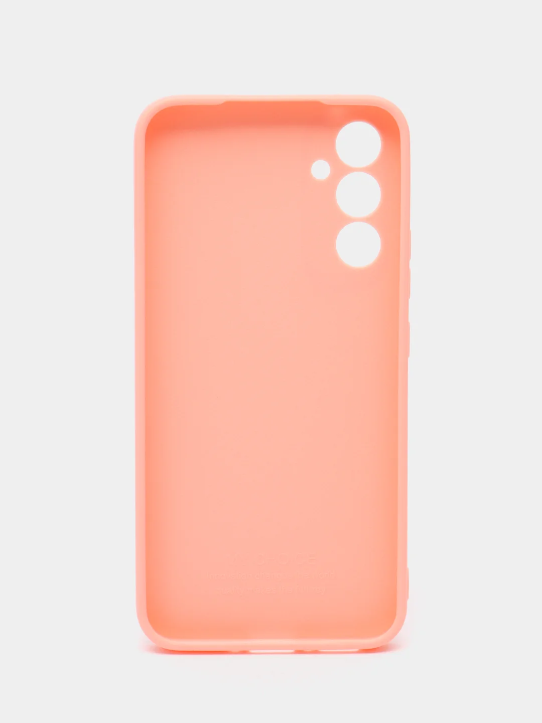 Красный чехол для Samsung Galaxy A34 / Самсунг Галакси А34, силиконовый, цветной, матовый