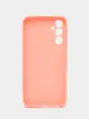 Красный чехол для Samsung Galaxy A34 / Самсунг Галакси А34, силиконовый, цветной, матовый