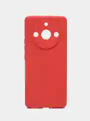 Красный чехол для Realme 11 Pro 5G, Realme 11 Pro Plus (Реалме 11 Про Плюс), силиконовый, матовый