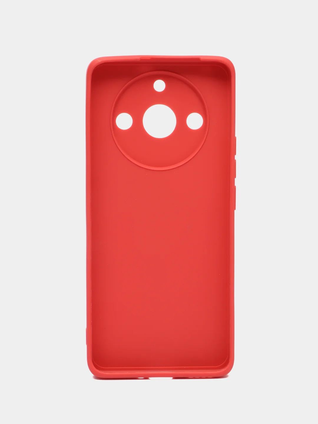 Красный чехол для Realme 11 Pro 5G, Realme 11 Pro Plus (Реалме 11 Про Плюс), силиконовый, матовый