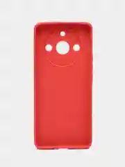 Красный чехол для Realme 11 Pro 5G, Realme 11 Pro Plus (Реалме 11 Про Плюс), силиконовый, матовый