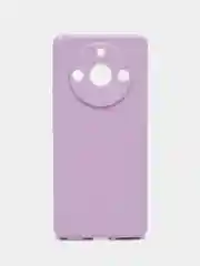 Сиреневый чехол для Realme 11 Pro 5G, Realme 11 Pro Plus (Реалме 11 Про Плюс), силиконовый, матовый