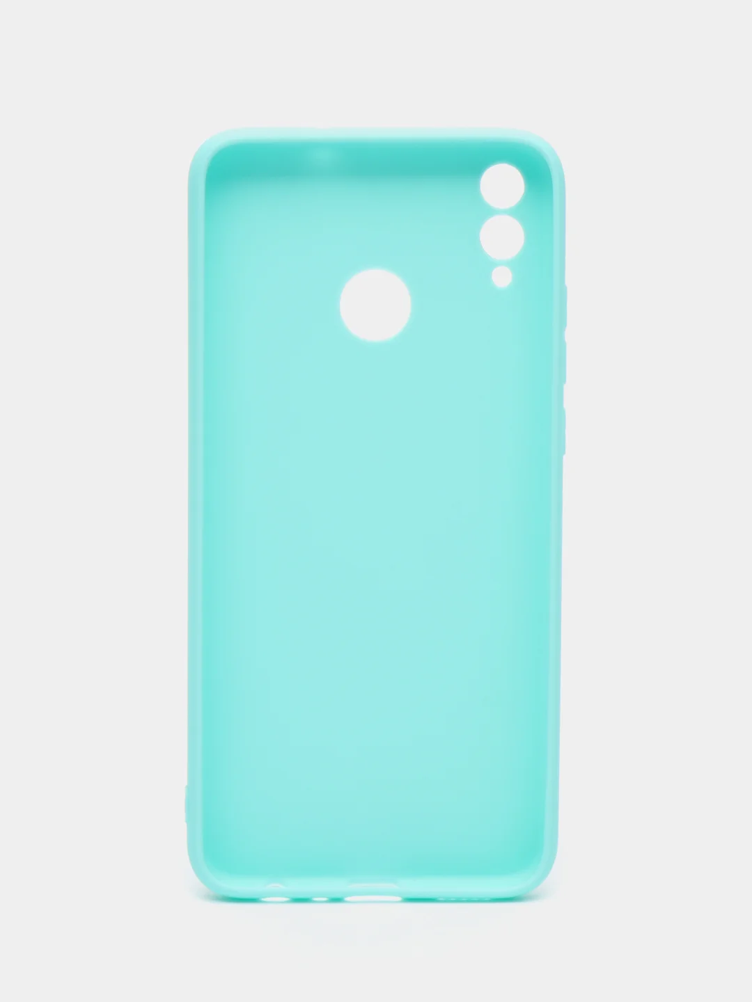 Ледяной чехол Huawei Honor 8X, Хуавей Хонор 8Х силиконовый, цветной, матовый