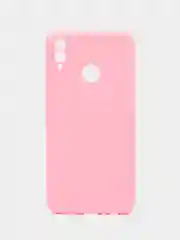 Пастельно-коралловый чехол Huawei Honor 8X, Хуавей Хонор 8Х силиконовый, цветной, матовый