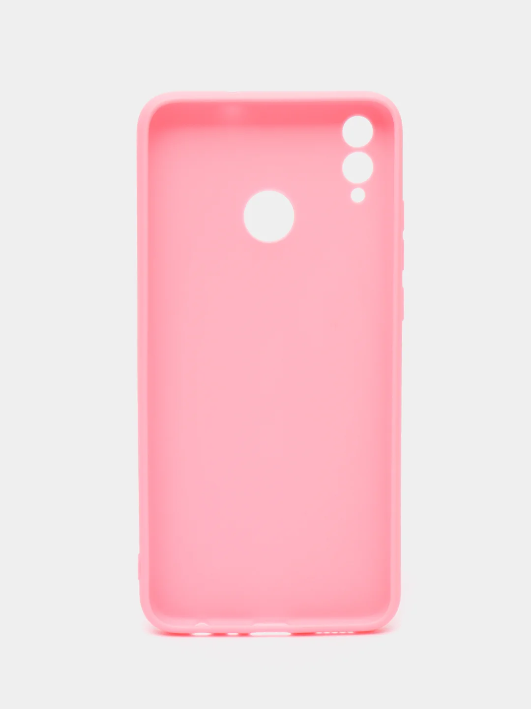 Пастельно-коралловый чехол Huawei Honor 8X, Хуавей Хонор 8Х силиконовый, цветной, матовый