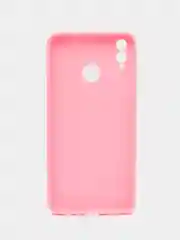 Пастельно-коралловый чехол Huawei Honor 8X, Хуавей Хонор 8Х силиконовый, цветной, матовый