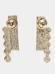 Серьги с жемчугом, стразами "Diamond"
