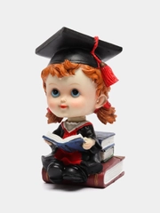 Фигурка "Школьница пружинка"