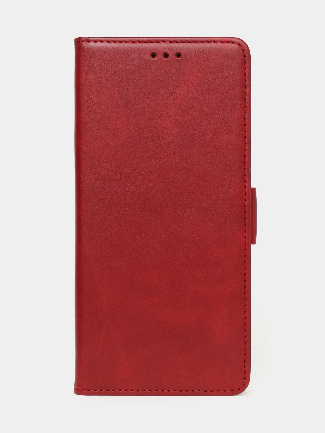 Красный чехол-книжка GQ Lite для Tecno Pova 5 Pro из высококачественной кожи