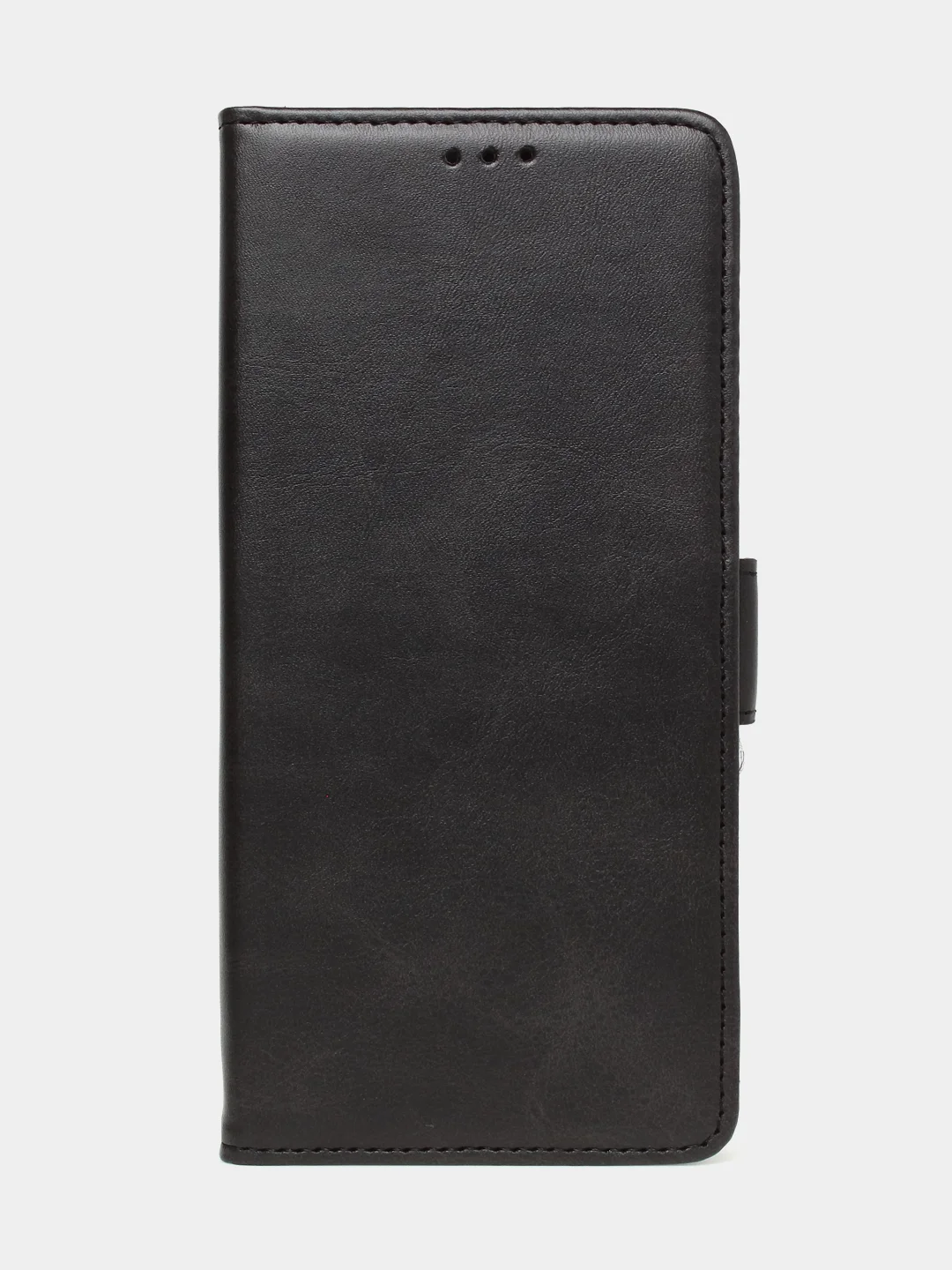 Черный чехол-книжка GQ Lite для Tecno Pova 5 Pro из высококачественной кожи