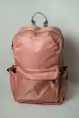 Коралловый меланж рюкзак текстильный мужской/женский/детский
