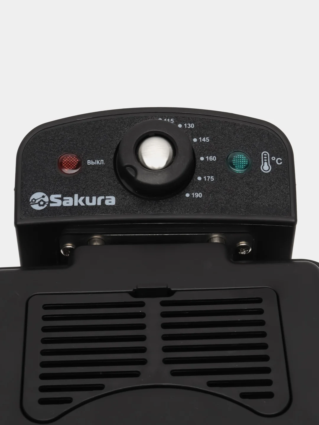 Фритюрница Sakura SA-7676, 800 Вт, 1.5 л