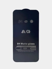 Защитное стекло матовое для iPhone 14 / 14 pro / 14 pro max (айфон 14)