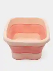 Розовый ванночка для ног, массаж, педикюр