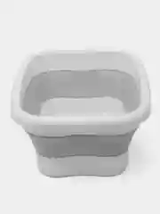 Белый ванночка для ног, массаж, педикюр
