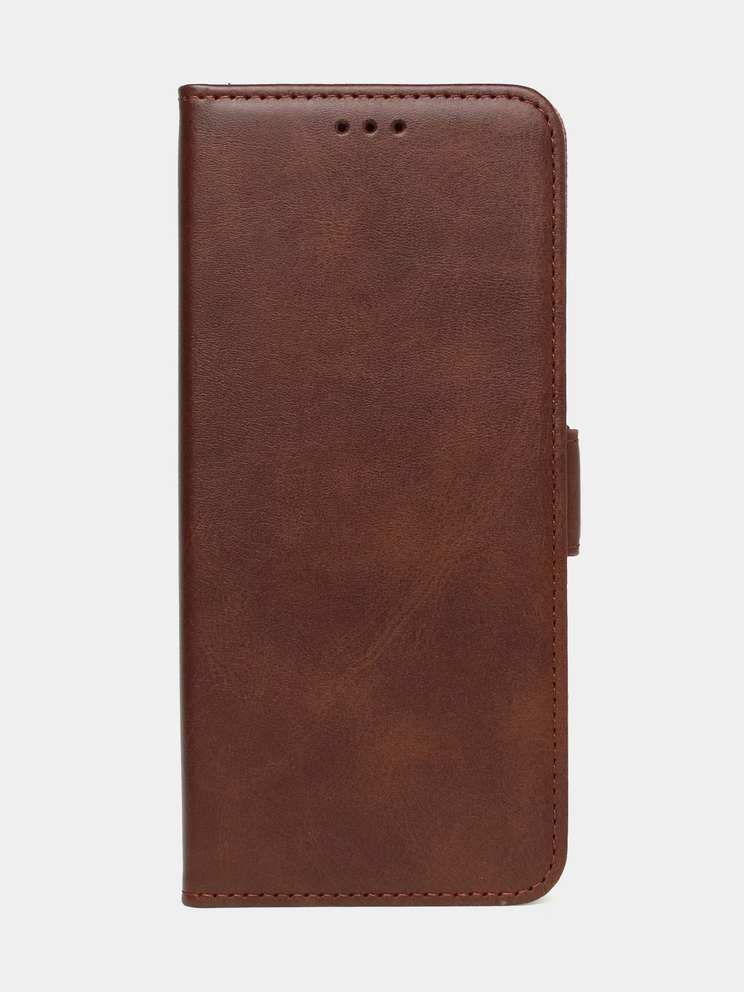 Коричневый чехол-книжка GQ Lite для Tecno Pova Neo 3 из высококачественной кожи