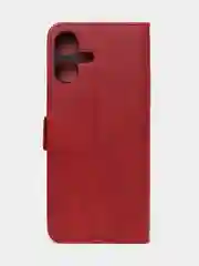 Красный чехол-книжка GQ Lite для Tecno Pova Neo 3 из высококачественной кожи
