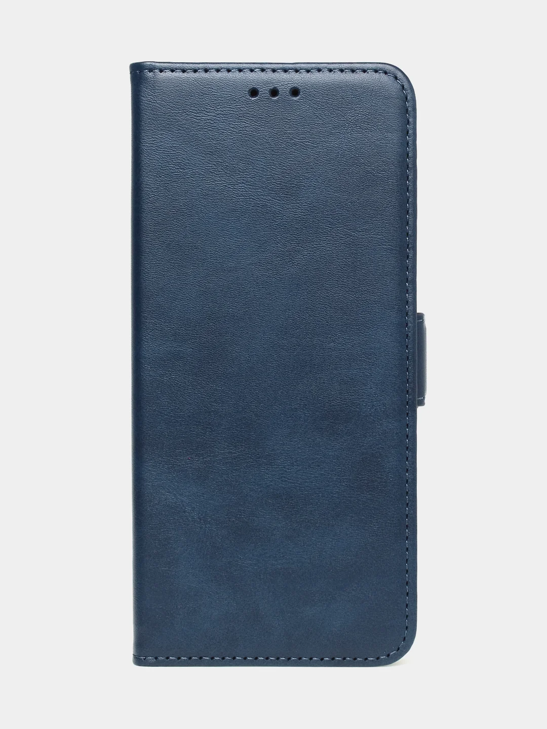 Синий чехол-книжка GQ Lite для Tecno Pova Neo 3 из высококачественной кожи