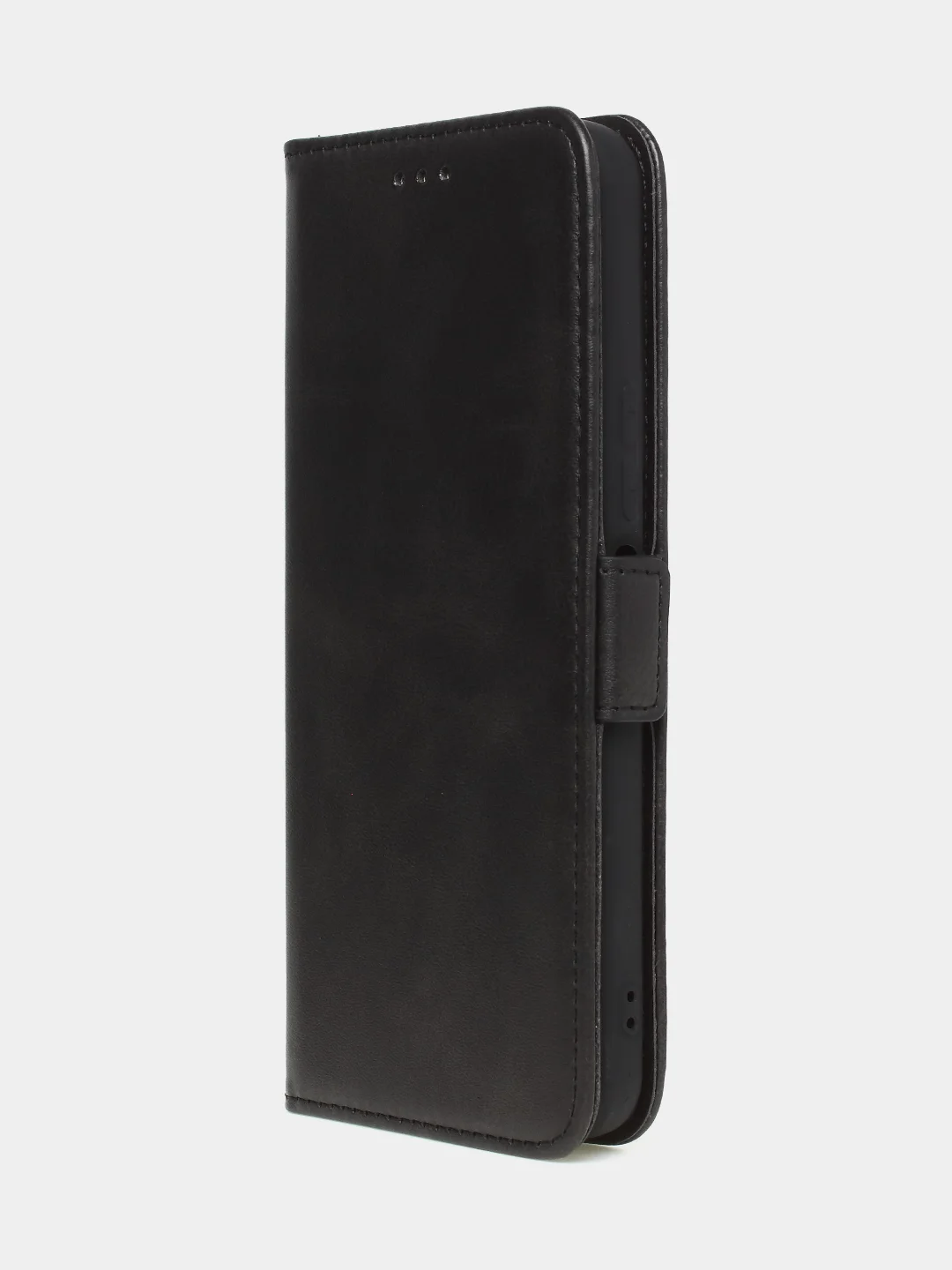 Синий чехол-книжка GQ Lite для Tecno Pova Neo 3 из высококачественной кожи