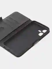 Синий чехол-книжка GQ Lite для Tecno Pova Neo 3 из высококачественной кожи